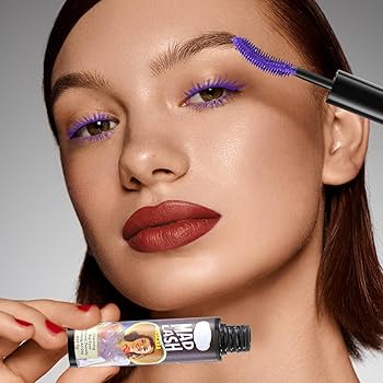 Amazon.co.jp: Boobeen カラーマスカラ ボリュームと長さ、防水アイ